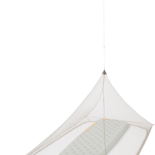 Sea to Summit Nano Mosquito Pyramid Net Single Moskitonetz 120x220x100cm - Insektenabwehr & Mückenschutz