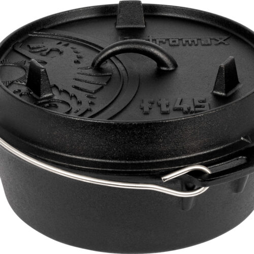 Petromax Feuertopf mit planem Boden ft4.5 - Camping Pfannen & Woks