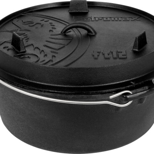 Petromax Feuertopf mit planem Boden ft12 - Camping Pfannen & Woks