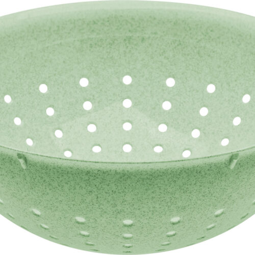 Koziol Palsby M Sieb 2 Liter nature leaf green - Sonstiges Küchenzubehör