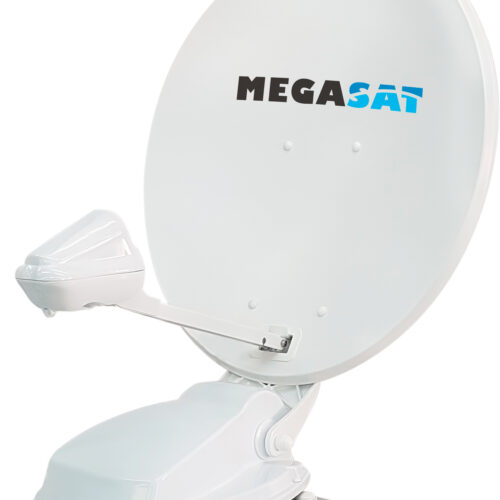 Megasat Caravanman 65 Professional V2 vollautomatische Twin-LNB Sat-Antenne - Camping-Sat-Anlagen