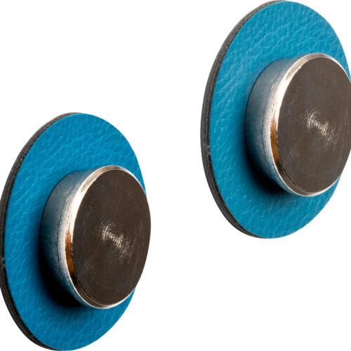 Silwy Smart Magnet-Pins inkl. Metall Nano Gel Pads Blau - Ordnungssysteme