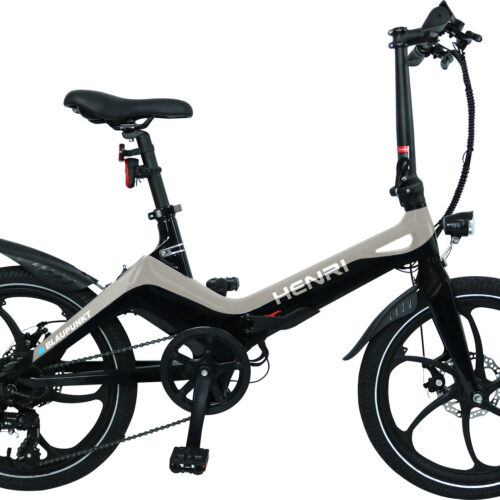 Blaupunkt Henri faltbares E-Bike 20 Zoll 10.5 Ah - Outdoor Mobilität - E-Bikes, Scooter & Zubehör