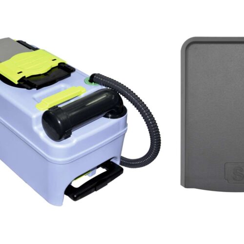 SOG Typ 3000A (CT3000/CT4000) Toilettenentlüftung Türvariante dunkelgrau - Toilettenentlüftungen & Zubehör