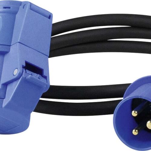 AS Schwabe CEE-Adapterleitung Winkelkupplung 1,5 Meter - CEE-Stecker & -Adapter von AS-Schwabe