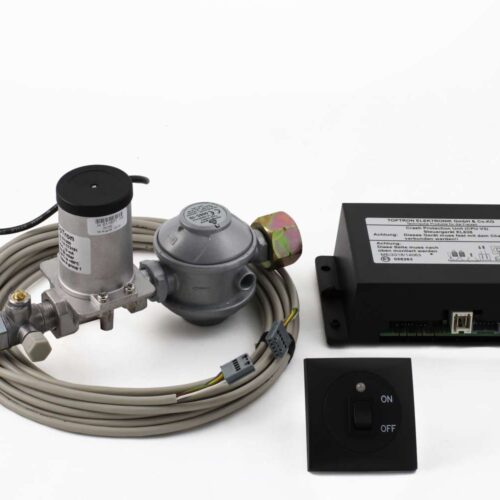 HPV CPU Steuereinheit Set Gaswarner - Lecksuche, Gasmessung & Gaswarnung