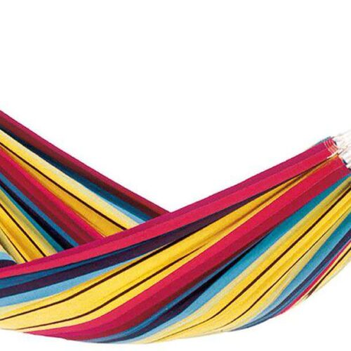 Hängematte Barbados 230 x 150 cm bunt - Hängematten von Amazonas