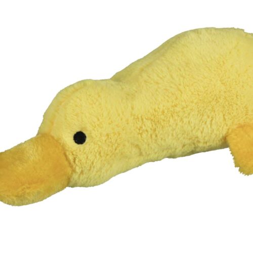 Jollypaw Plüsch-Ente 38 cm - Hundespielzeug