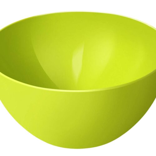 Rotho Caruba Schüssel klein 23 cm grün - Schüsseln & Schalen