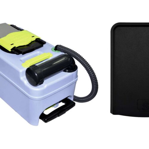 SOG Typ 3000A (CT3000/CT4000) Toilettenentlüftung Türvariante schwarz - Toilettenentlüftungen & Zubehör
