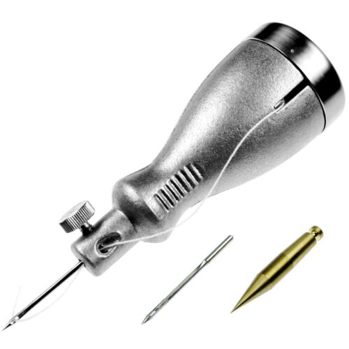 Steppstich-Nähahle - Zeltreparatur von Kühn