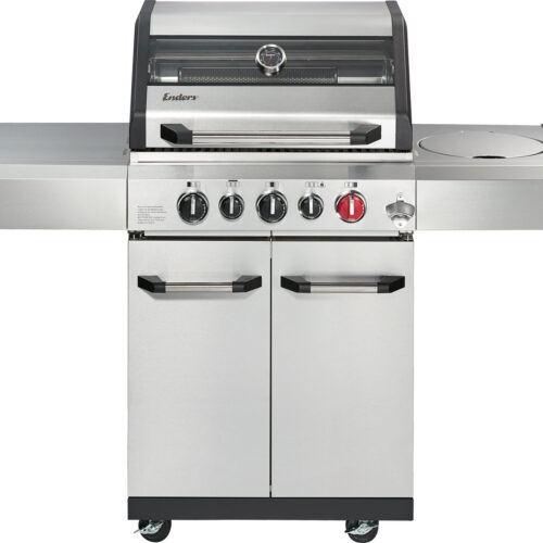Enders Kansas II Pro 3 SIK Turbo Gasgrill - Gasgrills