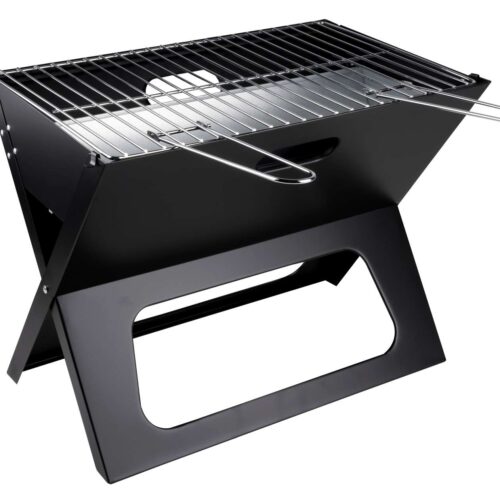 Berger Picknick- / Holzkohlegrill mit Klappmechanismus - Holzkohlegrills