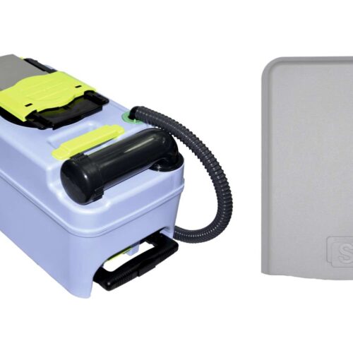 SOG Typ 3000A (CT3000/CT4000) Toilettenentlüftung Türvariante hellgrau - Toilettenentlüftungen & Zubehör