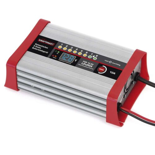 Dino Kraftpaket Ladegerät mit Campingfunktion 12.8 V / 10 A - Batterie-Ladegeräte