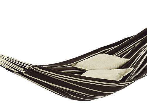Hängematte Barbados 230 x 150 cm mocca - Hängematten von Amazonas