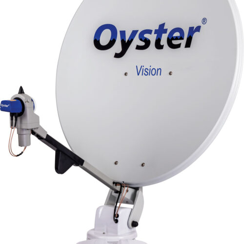 Ten Haaft Oyster Vision 65 vollautomatische Sat Anlage Single-LNB SKEW - Camping-Sat-Anlagen von Ten Haaft GmbH