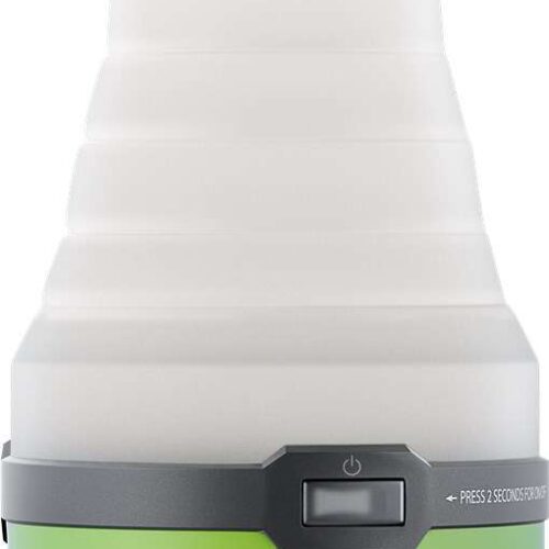 Goobay LED-Campingleuchte, 3-in-1, faltbar - Hängelampen, Camping- & Sturmlaternen
