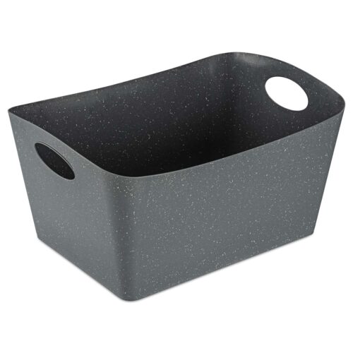 Koziol BOXXX L Aufbewahrungsbox 15 Liter recycled ash grey - Aufbewahrungs- & Transportbehälter