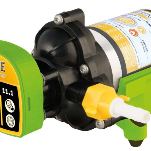 Lilie IQflo 11.1 Membranpumpe 12V 2 bar 11 l/min - Wasserpumpen