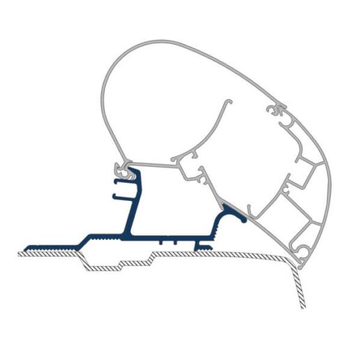 Dometic PR-Adapt Adapter für Dachmarkisen PW 2000 und PW 2500 3,25m - Markisenadapter