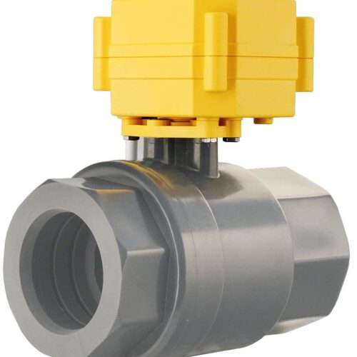 Lilie Kunststoff 40mm XL elektrisches-Kugelhahnventil-System - Ventile & Absperrhähne
