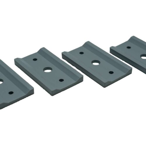 BusBoxx Profilschienen VW T5 / T6 / 4 Stück für Multiflexboard oder Möbel - Halterungen & Fächer