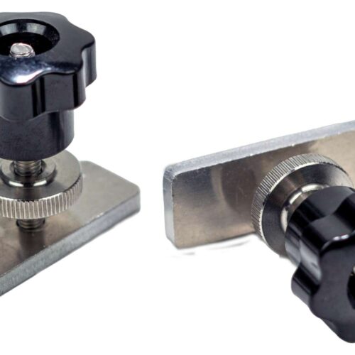 BusBoxx C-Schienen-Adapter VW T5 / T6 / 2 Stück  - Halterungen & Fächer