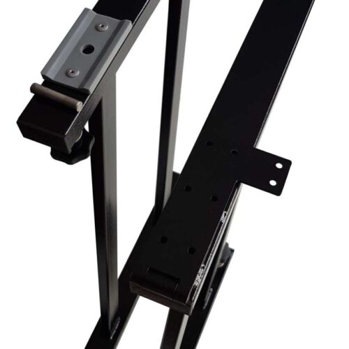 BusBoxx Konsole klappbar Gasdruckdämpfer T5 / T6 Multiflexboard - Schlafkomfort-Zubehör