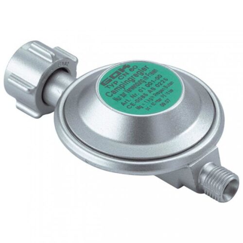 GOK Niederdruckregler Gasregler EN61 50mbar - Camping-Gasdruckregler