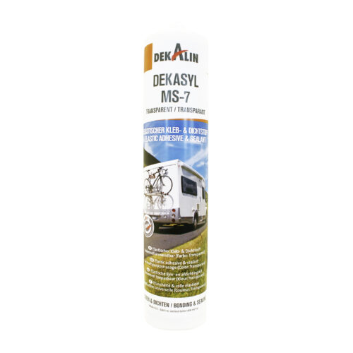 Dekalin Dekasyl MS-7 elastisches transparentes Klebstoff und Dichtungsmittel 290 ml - Klebstoffe & Dichtmittel