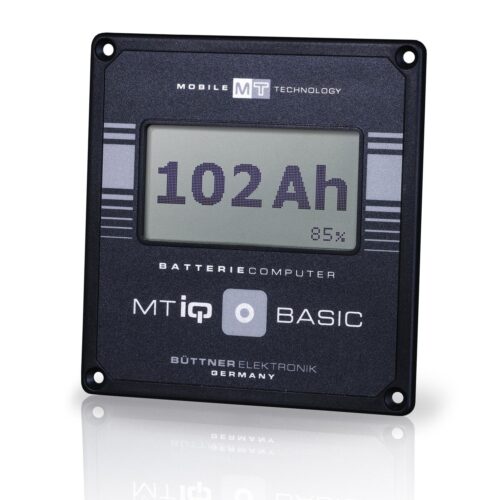 Büttner Batterie-Computer MT iQ-Basic 12 / 24 V - Batteriecomputer & Anzeigepanele von Büttner Dometic