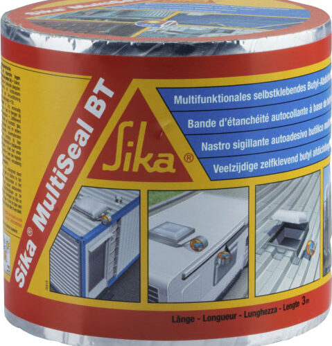 Sika MultiSeal BT Rolle 3m selbstklebendes Dichtband - Klebstoffe & Dichtmittel