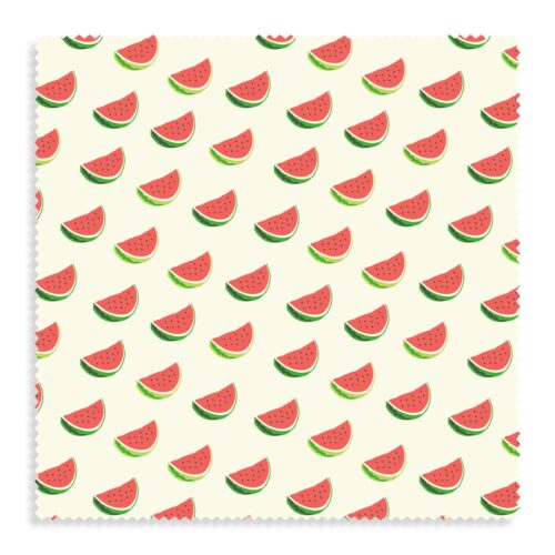 Nuts Innovations Bienenwachstuch Wassermelone - Lebensmittelbehälter / Vorratsdosen