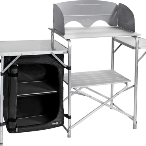 Brunner Küchenbox Snack Easy schwarz - Campingküchen
