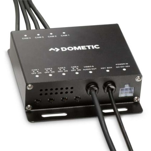 Dometic PerfectView VS 400N Videosplitter für den Anschluss bis zu vier Kameras - Navigationssysteme & Rückfahrkameras Zubehör