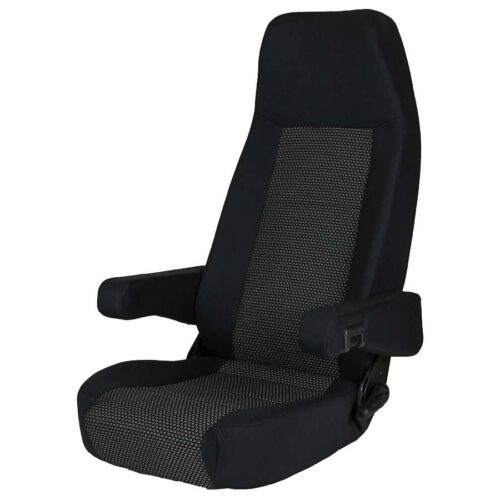 Sportscraft Sitz S5.1 Tavoc 2 mit Lordosenstütze schwarz/grau - Sitze