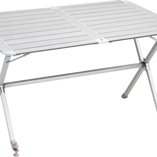 Brunner Silver Gapless 4 Campingtisch 110 x 71 x 70 cm - Rolltische