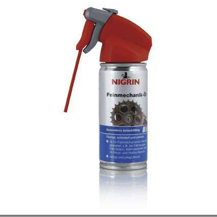 Nigrin Feinmechanik-Öl 100 ml - Technik & Wartung