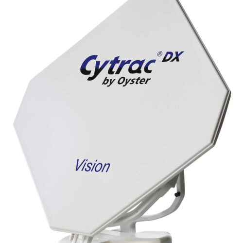 Ten Haaft Cytrac DX Vision vollautomatische Sat-Anlage Twin LNB - Camping-Sat-Anlagen von Ten Haaft GmbH