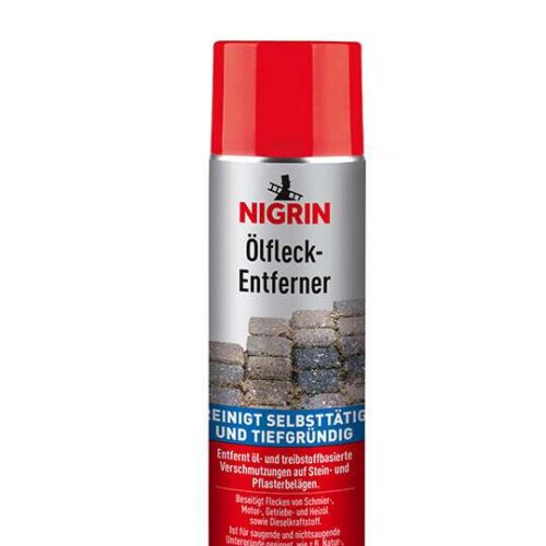 Nigrin Ölfleck-Entferner 500 ml - Außenbereich & Lack