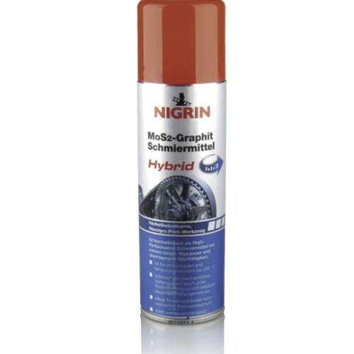 Nigrin MoS2-Graphit Schmiermittel - 250 ml - Technik & Wartung