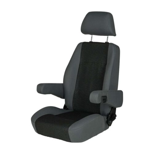 Sportscraft Sitz S8.1Fahrer- und Beifahrersitz mit Lordosenstütze Tavoc2 schwarz/grau - Sitze