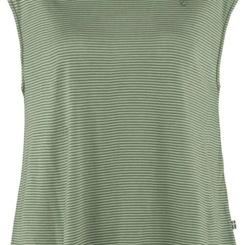 Fjällräven High Coast Cool Damen T-Shirt grün XS - Damenshirts, -blusen & -pullover