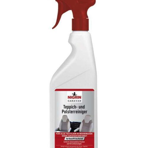 Nigrin Caravan Teppich- und Polster-Reiniger 750 ml - Innenbereich & Scheiben