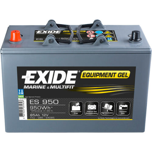 Exide ES 1350 Gel-Batterie 12 V 7 120 Ah - Fahrzeug-Batterien