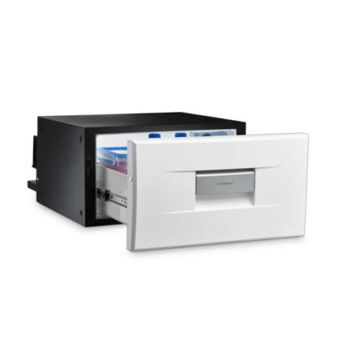 Dometic CoolMatic CD 20 Kühlschublade Vorderseite weiß 20 l  - Einbaukühlschränke