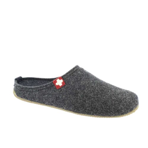 Living Kitzbühel Pantolette dunkelgrau 36 - Damenschuhe