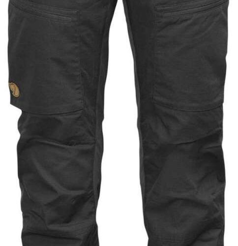 Fjällräven Abisko Lite Trekking Damenhose dunkelgrau 44 - Damenhosen, -röcke & -kleider