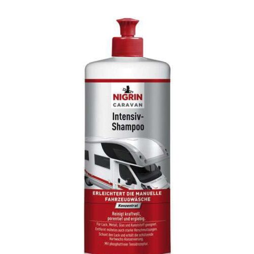 Nigrin Caravan Intensiv-Shampoo 1000 ml Konzentrat - Außenbereich & Lack
